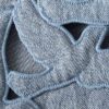 Alchemy Applique Relaxed Flare Sea Foam Online Alchemy Applique Relaxed Flare Sea Foam Online