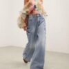 Alchemy Applique Relaxed Flare Sea Foam Online Alchemy Applique Relaxed Flare Sea Foam Online
