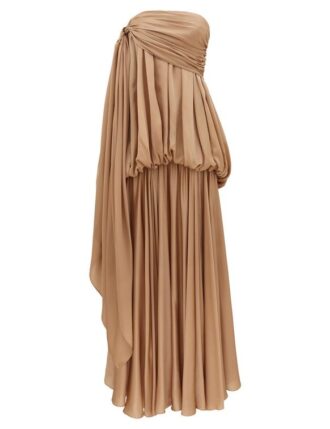 Alchemy Billow Maxi Dress Champagne Online