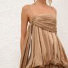 Alchemy Billow Maxi Dress Champagne Online Alchemy Billow Maxi Dress Champagne Online