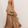Alchemy Billow Maxi Dress Champagne Online Alchemy Billow Maxi Dress Champagne Online