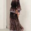 Alchemy Culotte Black Paisley Online Alchemy Culotte Black Paisley Online