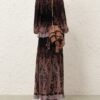 Alchemy Culotte Black Paisley Online Alchemy Culotte Black Paisley Online