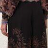 Alchemy Culotte Black Paisley Online Alchemy Culotte Black Paisley Online