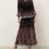 Alchemy Culotte Black Paisley Online Alchemy Culotte Black Paisley Online
