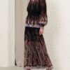Alchemy Culotte Black Paisley Online Alchemy Culotte Black Paisley Online