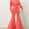 Alchemy Drill Bomber Jacket Coral Online Alchemy Drill Bomber Jacket Coral Online