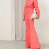 Alchemy Drill Bomber Jacket Coral Online Alchemy Drill Bomber Jacket Coral Online