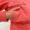 Alchemy Drill Bomber Jacket Coral Online Alchemy Drill Bomber Jacket Coral Online