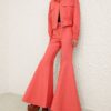 Alchemy Drill Bomber Jacket Coral Online Alchemy Drill Bomber Jacket Coral Online