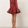 Alchemy Peplum Mini Dress Lipstick Online Alchemy Peplum Mini Dress Lipstick Online