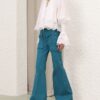 Alchemy Shirred Blouse Ivory Online Alchemy Shirred Blouse Ivory Online