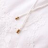 Alchemy Shirred Blouse Ivory Online Alchemy Shirred Blouse Ivory Online
