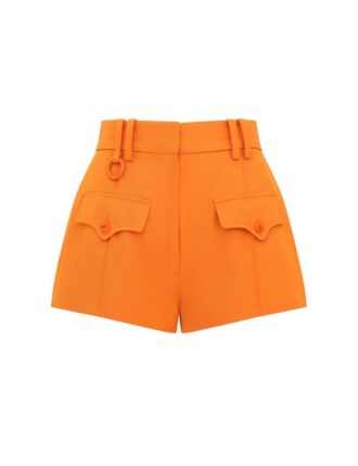 Alchemy Wool Mini Short Sunset Orange Online