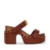 Alight Wedge 100 Pecan Online Alight Wedge 100 Pecan Online