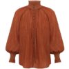 Aster Blouse Tan Online Aster Blouse Tan Online