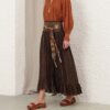 Aster Blouse Tan Online Aster Blouse Tan Online