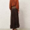 Aster Blouse Tan Online Aster Blouse Tan Online