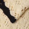 Aster Crochet Short Cream/Black Online Aster Crochet Short Cream/Black Online