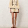 Aster Crochet Short Cream/Black Online Aster Crochet Short Cream/Black Online