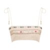 Aster Embellished Bodice Cream Online Aster Embellished Bodice Cream Online