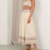 Aster Embellished Bodice Cream Online Aster Embellished Bodice Cream Online
