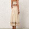 Aster Embellished Bodice Cream Online Aster Embellished Bodice Cream Online
