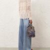Aster Embroidered Blouse Cream Online Aster Embroidered Blouse Cream Online