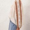 Aster Embroidered Blouse Cream Online Aster Embroidered Blouse Cream Online
