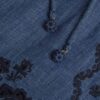 Aster Embroidered Denim Short Railway Blue Online Aster Embroidered Denim Short Railway Blue Online