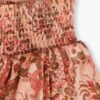Aster Kids Bubble Hem Skirt Pink Paisley Floral Online Aster Kids Bubble Hem Skirt Pink Paisley Floral Online
