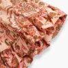 Aster Kids Bubble Hem Skirt Pink Paisley Floral Online Aster Kids Bubble Hem Skirt Pink Paisley Floral Online
