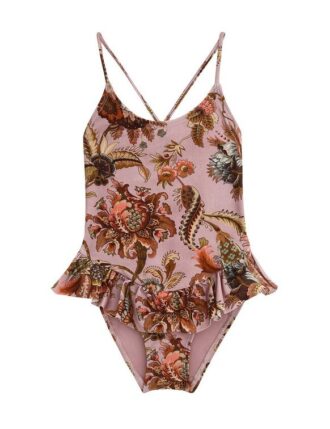 Aster Kids Frill 1Pc Mauve Jacobean Online