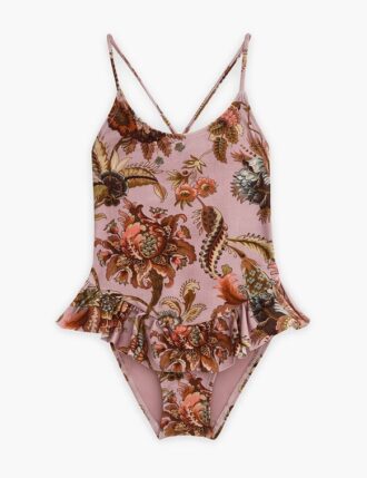 Aster Kids Frill 1Pc Mauve Jacobean Online