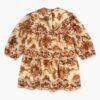 Aster Kids Quilted Dress Cream Jacobean Online Aster Kids Quilted Dress Cream Jacobean Online