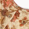 Aster Kids Quilted Dress Cream Jacobean Online Aster Kids Quilted Dress Cream Jacobean Online