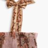 Aster Kids Tiered Dress Muave Jacobean Online Aster Kids Tiered Dress Muave Jacobean Online