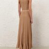 Aster Metallic Pointelle Skirt Metallic Gold Online Aster Metallic Pointelle Skirt Metallic Gold Online