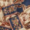 Aster Relaxed Shirt Navy Jacobean Online Aster Relaxed Shirt Navy Jacobean Online