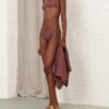 Aster Scoop Bikini Pant Vintage Mauve Online Aster Scoop Bikini Pant Vintage Mauve Online