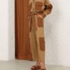 Aster Tuck Pant Bone Online Aster Tuck Pant Bone Online