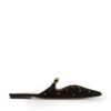 Aura Mule Black Online Aura Mule Black Online