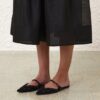 Aura Mule Black Online Aura Mule Black Online