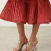 Aura Mule Sandal 85 Gold Online Aura Mule Sandal 85 Gold Online