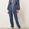 Awaken Denim Harem Pant Railway Blue Online Awaken Denim Harem Pant Railway Blue Online