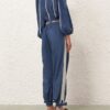 Awaken Denim Harem Pant Railway Blue Online Awaken Denim Harem Pant Railway Blue Online