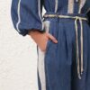 Awaken Denim Harem Pant Railway Blue Online Awaken Denim Harem Pant Railway Blue Online