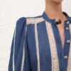 Awaken Denim Shirt Railway Blue Online