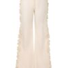 Awaken Embroidered Pant Cream Online Awaken Embroidered Pant Cream Online