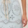 Awaken Embroidered Skirt Mint Online Awaken Embroidered Skirt Mint Online
